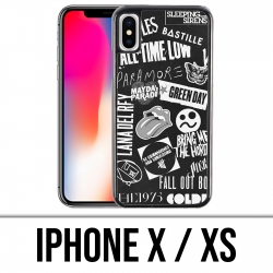 Funda iPhone X / XS - Insignia Rock