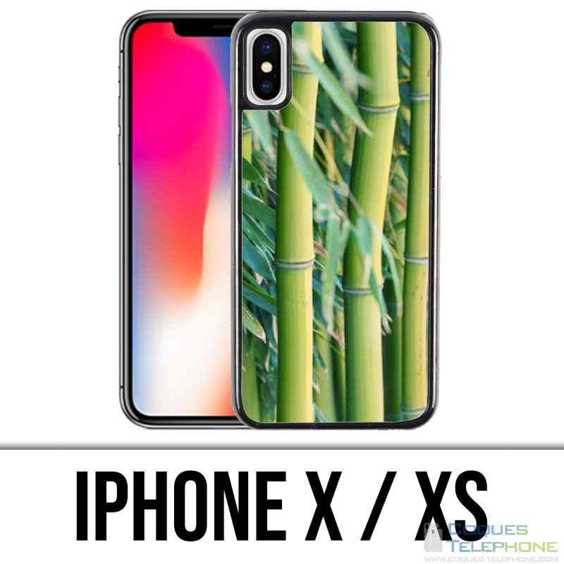 X / XS iPhone Hülle - Bambus
