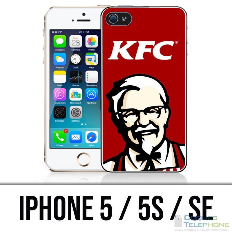 IPhone 5 / 5S / SE case - Kfc