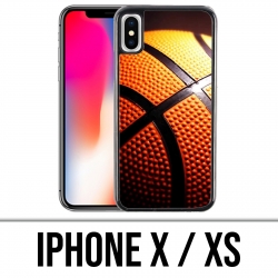 Coque iPhone X / XS - Basket
