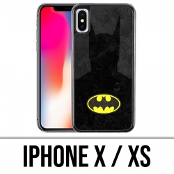 Custodia per iPhone X / XS - Batman Art Design