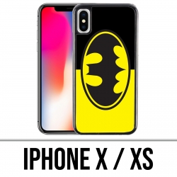 Coque iPhone X / XS - Batman Logo Classic