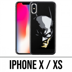 Coque iPhone X / XS - Batman Paint Face