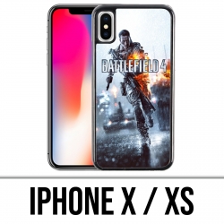 Custodia per iPhone X / XS - Battlefield 4