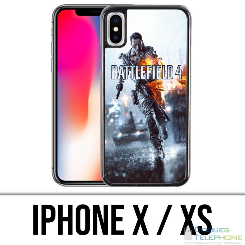 Funda iPhone X / XS - Battlefield 4