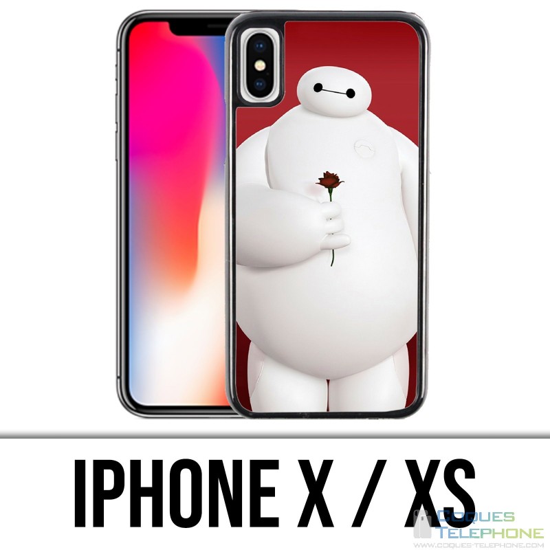 Coque iPhone X / XS - Baymax 3