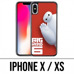 Coque iPhone X / XS - Baymax Coucou