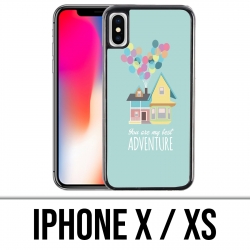 Funda iPhone X / XS - Mejor aventura La Haut