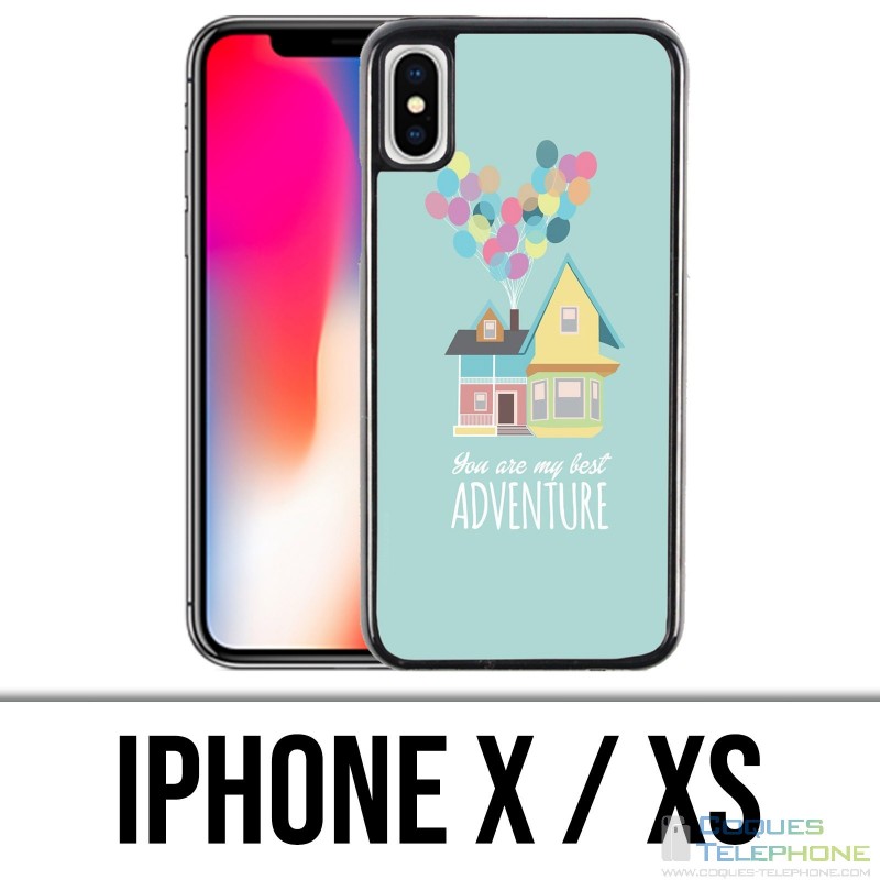 Coque iPhone X / XS - Best Adventure La Haut