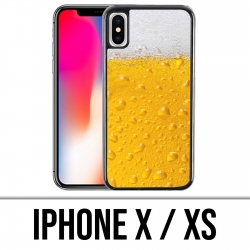 Coque iPhone X / XS - Bière Beer
