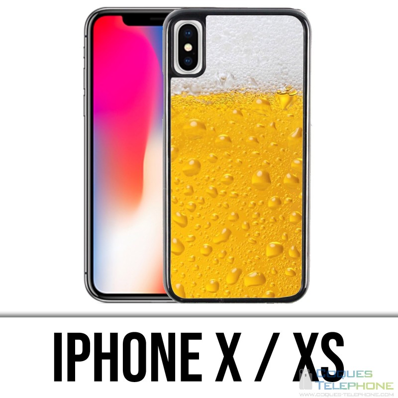 Funda iPhone X / XS - Cerveza Cerveza
