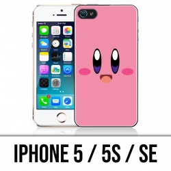 Coque iPhone 5 / 5S / SE - Kirby