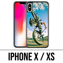 X / XS iPhone Case - Bmx Stoppie