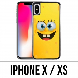 IPhone X / XS Hülle - Sponge Bob Brille