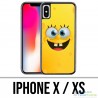 Funda iPhone X / XS - Gafas Bob Esponja
