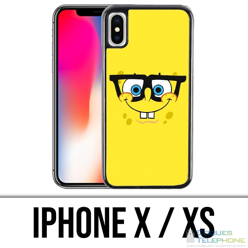 Coque iPhone X / XS - Bob L'éponge Patrick