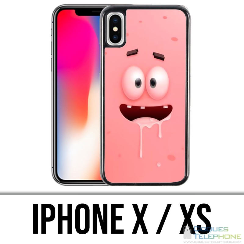 Carcasa iPhone X / XS - Bob Esponja Plancton