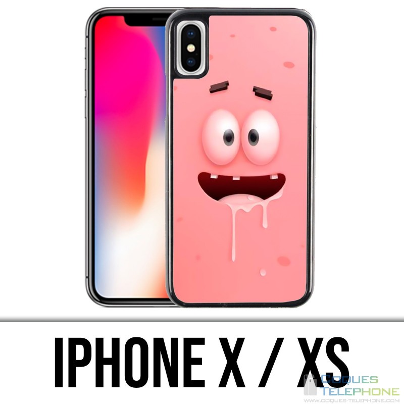 Custodia per iPhone X / XS - Plankton Sponge Bob