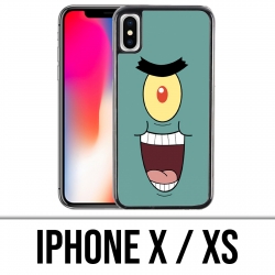 Custodia per iPhone X / XS - SpongeBob