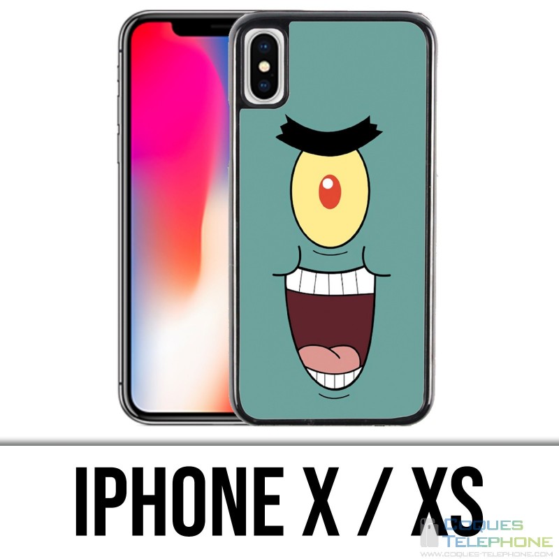 Coque iPhone X / XS - Bob L'éponge
