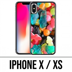 Coque iPhone X / XS - Bonbons