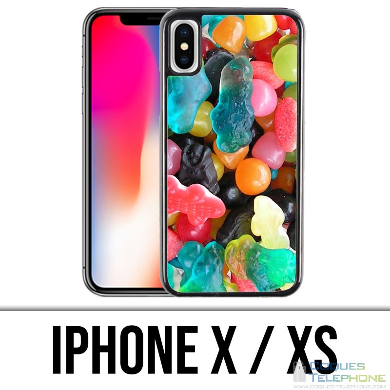 Coque iPhone X / XS - Bonbons