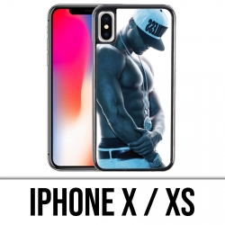 Custodia per iPhone X / XS - Booba Rap