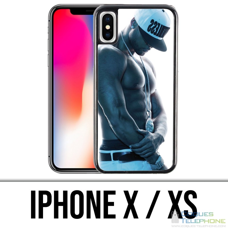 Coque iPhone X / XS - Booba Rap