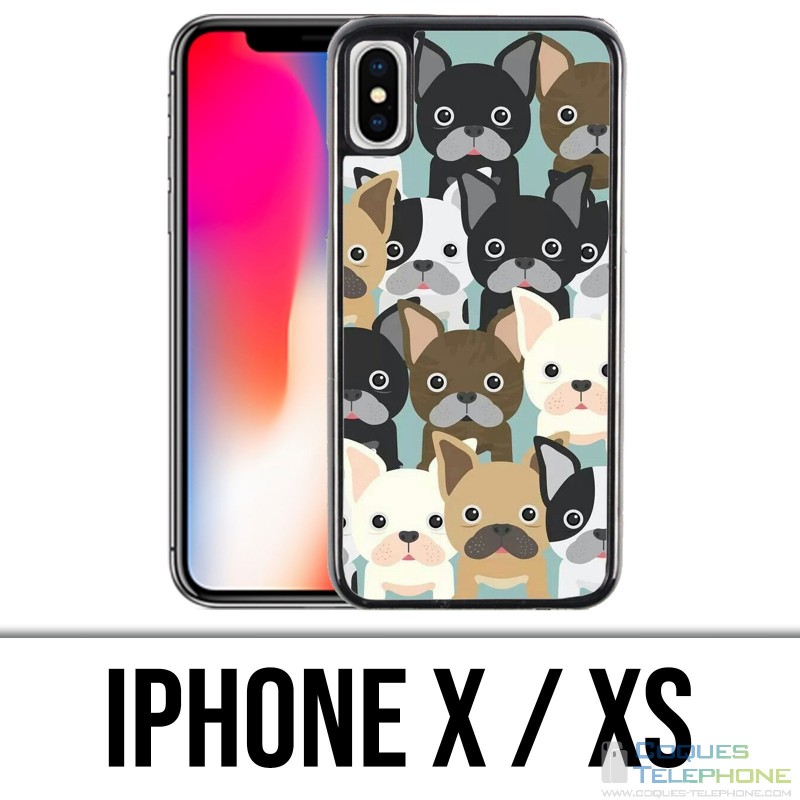X / XS iPhone Case - Bulldogs