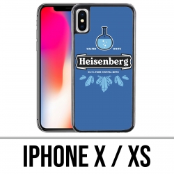 Coque iPhone X / XS - Braeking Bad Heisenberg Logo