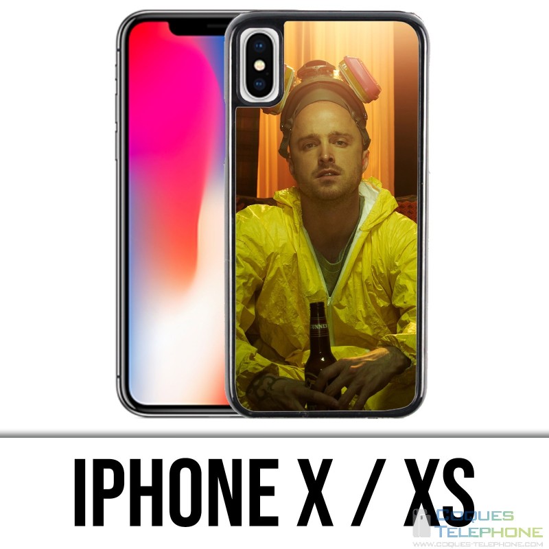 Coque iPhone X / XS - Braking Bad Jesse Pinkman