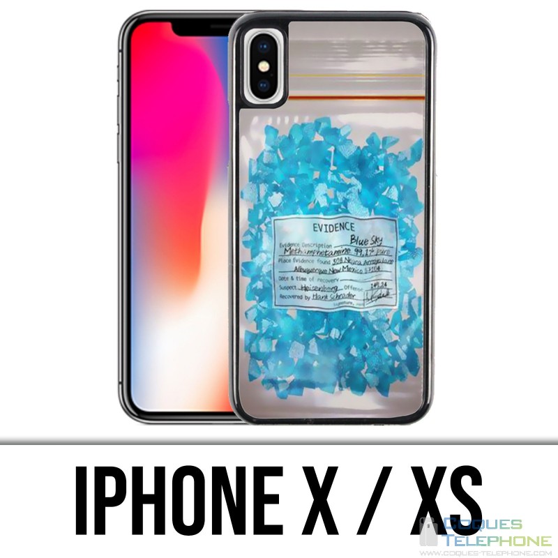 Custodia iPhone X / XS - Breaking Bad Crystal Meth