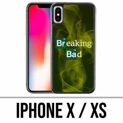 X / XS iPhone Fall - brechendes schlechtes Logo