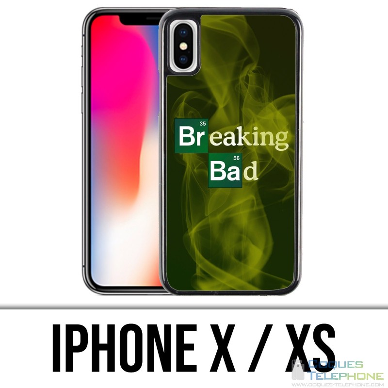 Funda para iPhone X / XS: logotipo de Breaking Bad