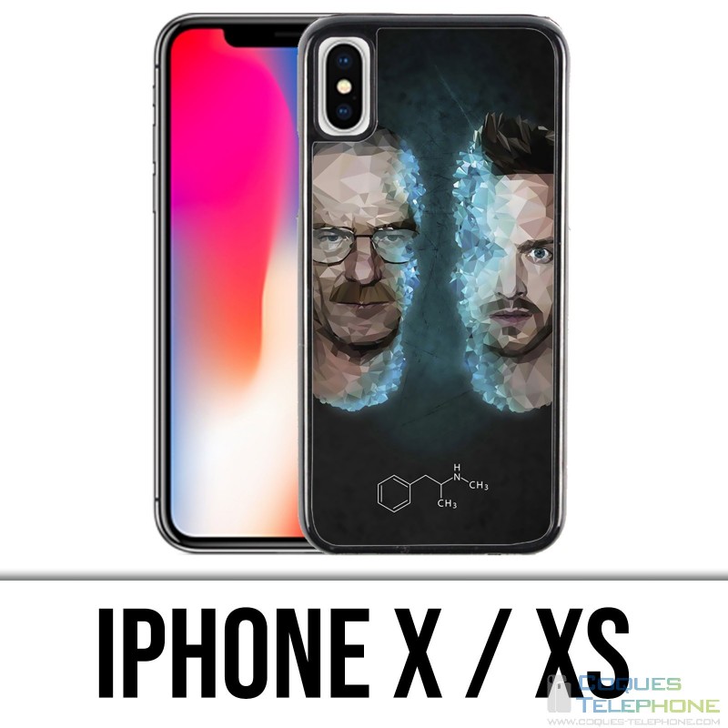 X / XS iPhone Case - Breaking Bad Origami