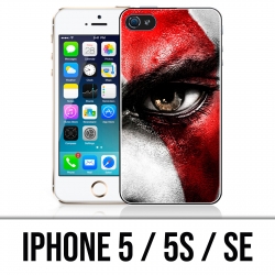 Coque iPhone 5 / 5S / SE - Kratos