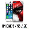 Coque iPhone 5 / 5S / SE - Kratos