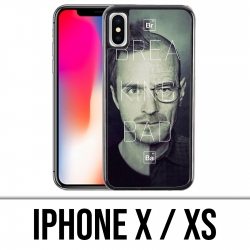 Coque iPhone X / XS - Breaking Bad Visages