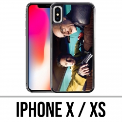 Coque iPhone X / XS - Breaking Bad Voiture