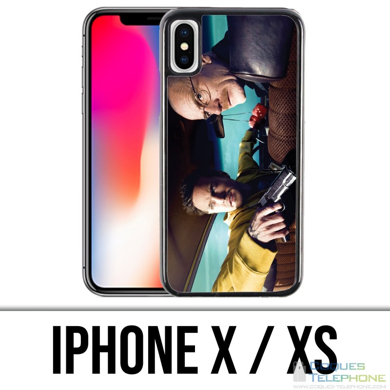IPhone X / XS Case - Breaking Bad Car