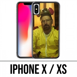 Coque iPhone X / XS - Breaking Bad Walter White