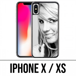 Coque iPhone X / XS - Britney Spears