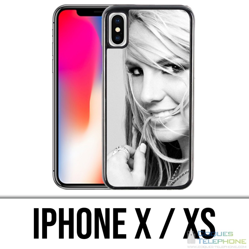 Coque iPhone X / XS - Britney Spears