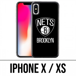 Coque iPhone X / XS - Brooklin Nets