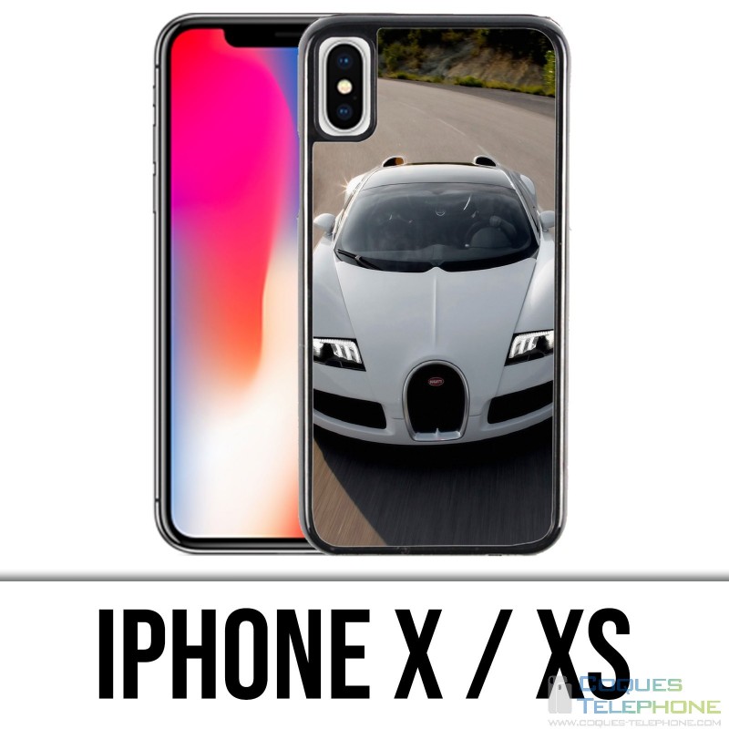 Coque iPhone X / XS - Bugatti Veyron City