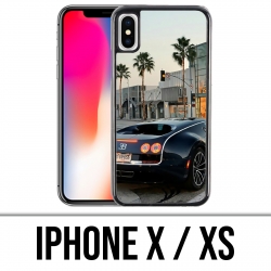 X / XS iPhone case - Bugatti Veyron