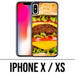 Funda iPhone X / XS - Hamburguesa