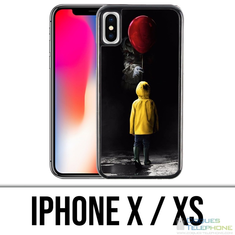 Coque iPhone X / XS - Ca Clown