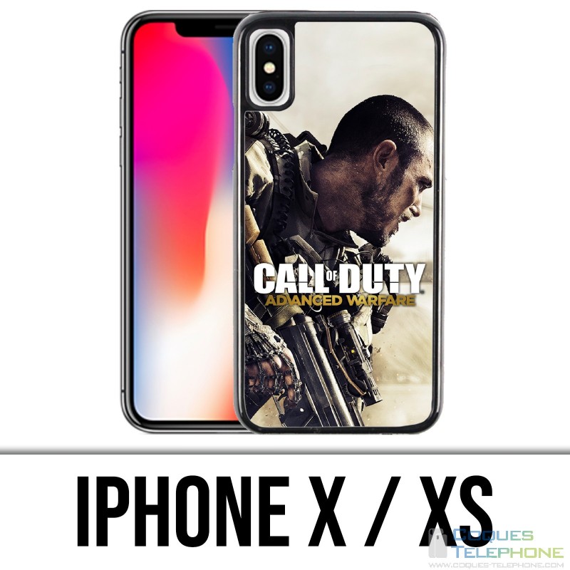 X / XS iPhone Hülle - Call Of Duty Advanced Warfare