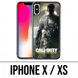 Custodia per iPhone X / XS - Call Of Duty Infinite Warfare
